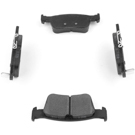 Magma MXD2102C Brake Pad Set 3