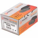 Magma MXD2102C Brake Pad Set 4