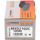 Magma MXD2102C Brake Pad Set 2