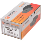 Magma MXD2115C Brake Pad Set 4
