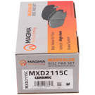 Magma MXD2115C Brake Pad Set 2