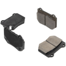 2021 Subaru WRX STI Brake Pad Set 5