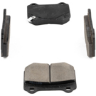 2021 Subaru WRX STI Brake Pad Set 3