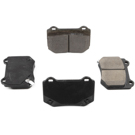 2021 Subaru WRX STI Brake Pad Set 1