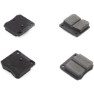 1981 Nissan 200SX Brake Pad Set 5