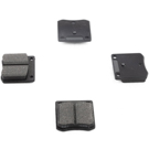 1981 Nissan 200SX Brake Pad Set 6