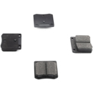 1981 Nissan 200SX Brake Pad Set 3