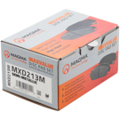 1981 Nissan 200SX Brake Pad Set 4