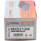 1981 Nissan 200SX Brake Pad Set 2
