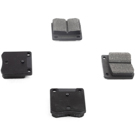 Magma  Nissan 200SX Brake Pad Set MXD213M