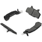 1987 Chevrolet Chevette Brake Pad Set 5