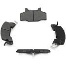 1987 Chevrolet Chevette Brake Pad Set 6