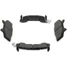 1987 Chevrolet Chevette Brake Pad Set 3