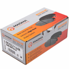 1987 Chevrolet Chevette Brake Pad Set 4