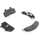 1990 Cadillac Deville Brake Pad Set 5