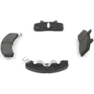 1988 Cadillac Commercial Chassis Brake Pad Set 6