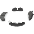 1990 Cadillac Deville Brake Pad Set 6
