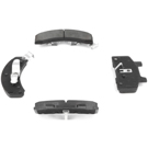1988 Cadillac Commercial Chassis Brake Pad Set 3