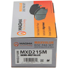 Magma MXD215M Brake Pad Set 2