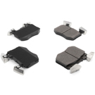 2019 Mercedes Benz GLC300 Brake Pad Set 5