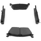 2021 Ram 1500 Brake Pad Set 3