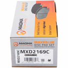 2021 Ram 1500 Brake Pad Set 2