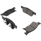 2019 Subaru Ascent Brake Pad Set 5