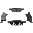 2019 Subaru Ascent Brake Pad Set 6