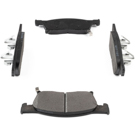 2019 Subaru Ascent Brake Pad Set 3