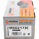 Magma MXD2173C Brake Pad Set 2