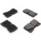 2021 Gmc Yukon Brake Pad Set 5