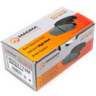 Magma MXD2173M Brake Pad Set 4