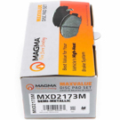 Magma MXD2173M Brake Pad Set 2