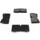 2021 Gmc Yukon Brake Pad Set 1