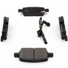 2021 Gmc Yukon Brake Pad Set 3