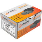 2021 Gmc Yukon Brake Pad Set 4