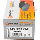 Magma MXD2174C Brake Pad Set 2