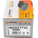 2021 Gmc Yukon Brake Pad Set 2