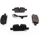 2022 Chevrolet Silverado Brake Pad Set 1