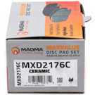 2021 Toyota Corolla Brake Pad Set 2