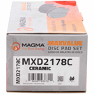 Magma MXD2178C Brake Pad Set 2