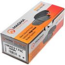 2021 Ram 1500 Brake Pad Set 4