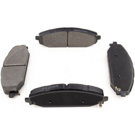 2021 Ram 1500 Brake Pad Set 6