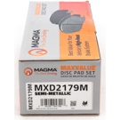 Magma MXD2179M Brake Pad Set 2