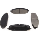 2021 Ram 1500 Brake Pad Set 1