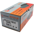 Magma MXD2185C Brake Pad Set 4