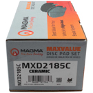 Magma MXD2185C Brake Pad Set 2