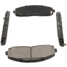 2021 Jeep Gladiator Brake Pad Set 3