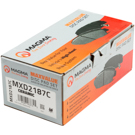 2021 Jeep Gladiator Brake Pad Set 4