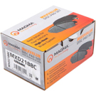 2021 Kia Seltos Brake Pad Set 4